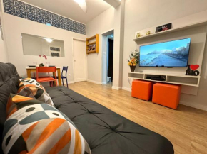 Lindo apartamento 7 minutos da praia P G B 58 ap803